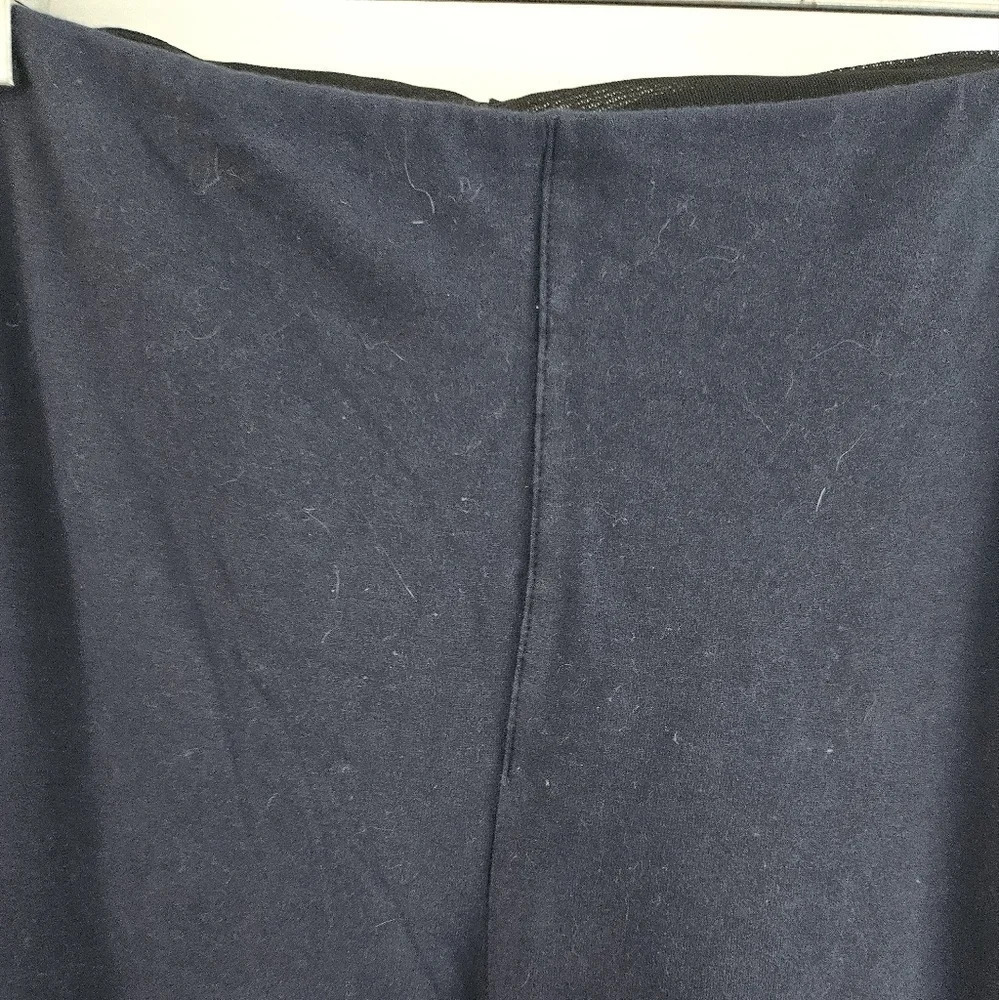 Simply Vera Vera Wang Shaping High Rise Navy Medium Legging - Picture 4 of 8
